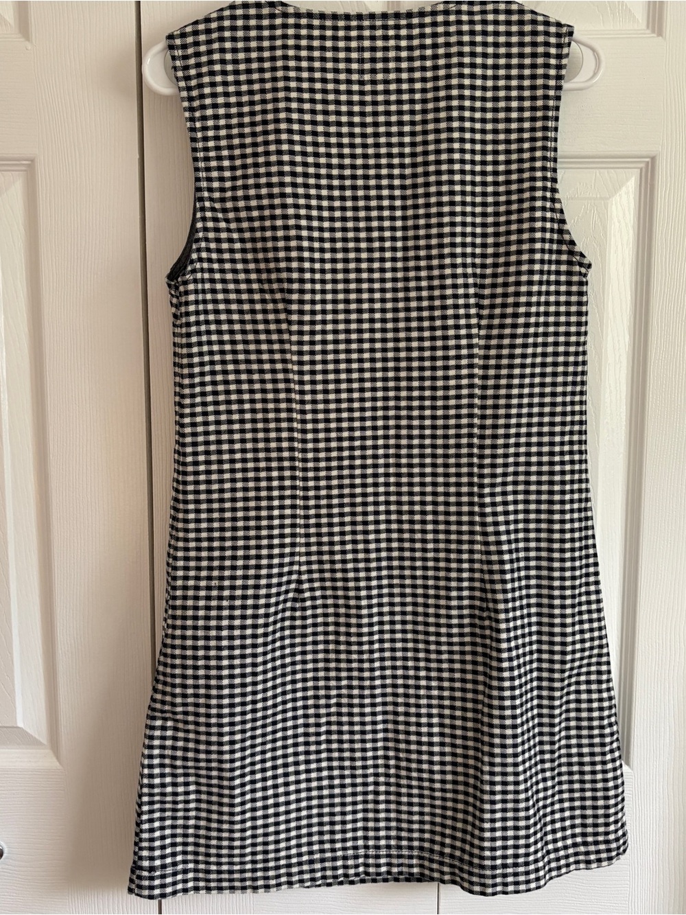 Gap x DOEN Denim Gingham Mini Dress - Picture 10 of 11